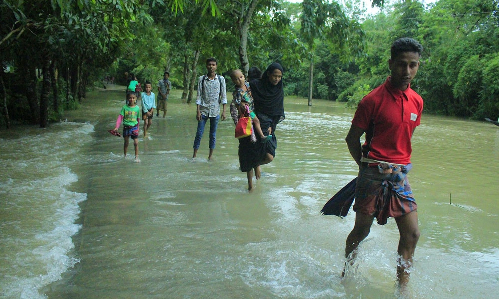 সিলেটে পানিবন্দি ৫ লাখ ৩৩ হাজার মানুষ